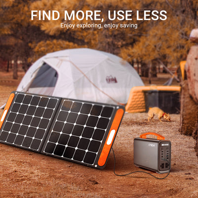 【Refurbished】 CTECHi GT200 Portable Power Station 200W / 320Wh LiFePO4 Battery