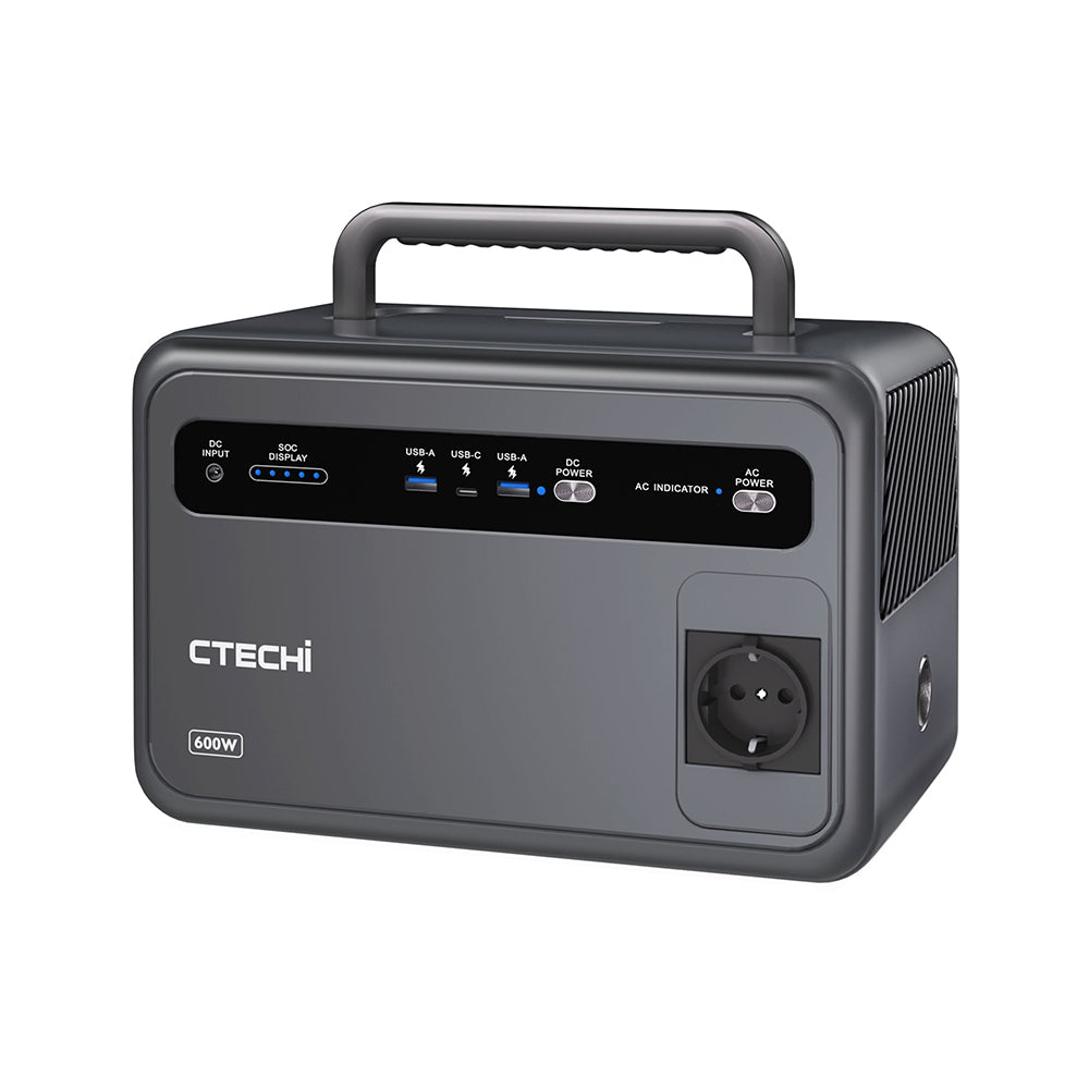 Station de charge CTECHi GT1500 (1210 Wh) - Batterie LiFePO4, 4