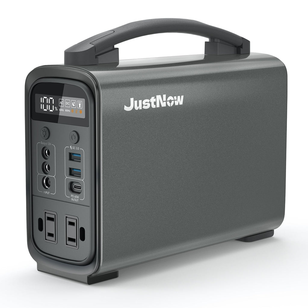 Portable Power Station 280W /192Wh LiFePO4 Battery