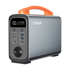 Update Version】 CTECHi GT200 Portable Power Station 240W / 240Wh