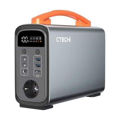 【Update Version】CTECHi GT200 320Wh LiFePO4 Portable Power Station