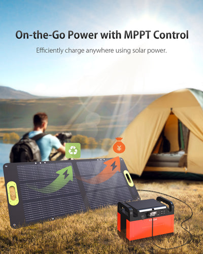 CTECHi GT1500 LiFePO4 Portable Power Station 1500W 1210Wh