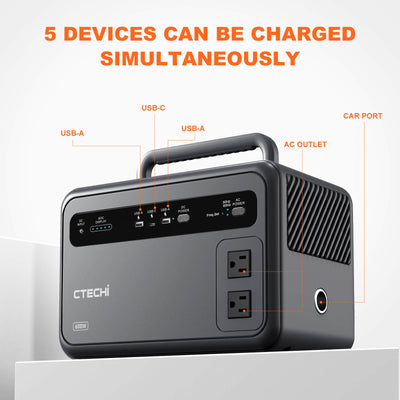CTECHi GT600 Portable Power Station