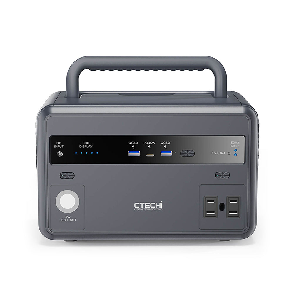 Update Version】GT300 Portable Power Station 300W/299Wh – ctechi-official